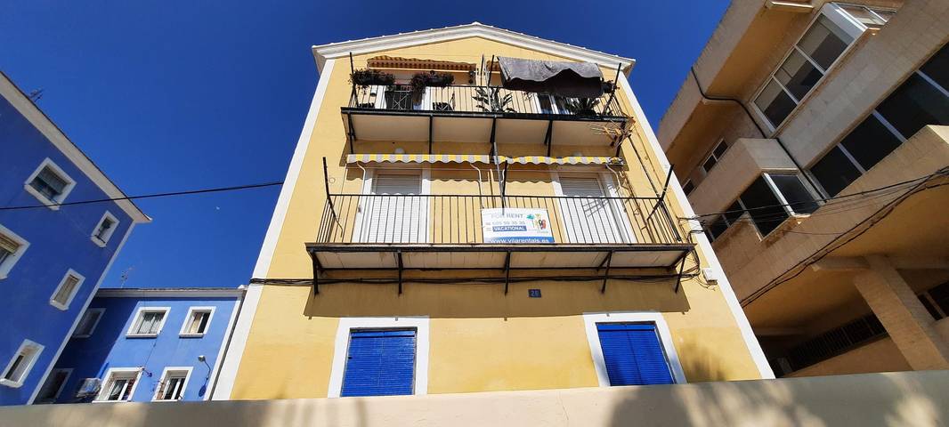 Entire apartment, First line fishing apartment in La Vila Joiosa, Costa Blanca
