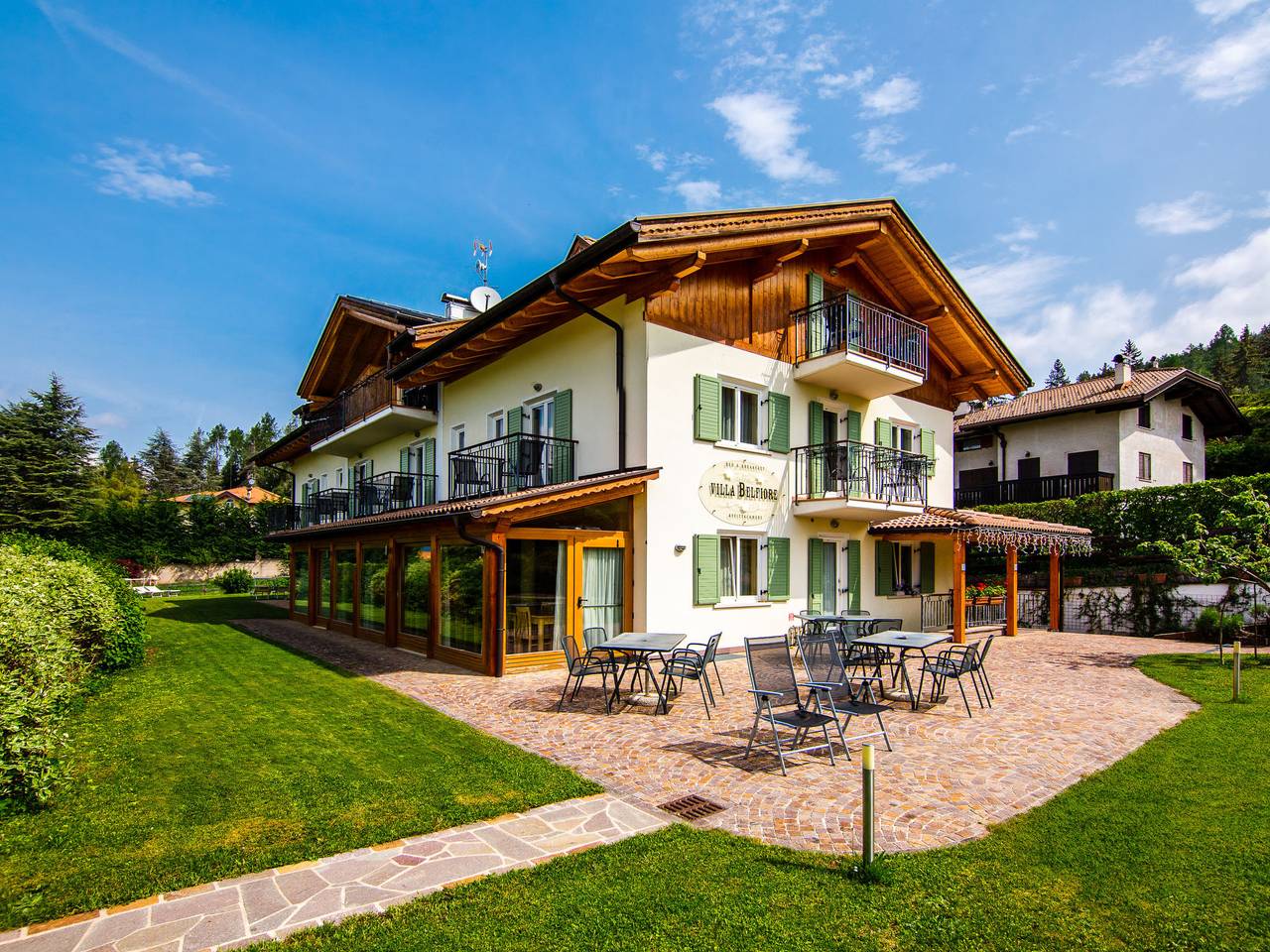 Ganze Wohnung, Pensione Villa Belfiore in Ronzone, Val di Non