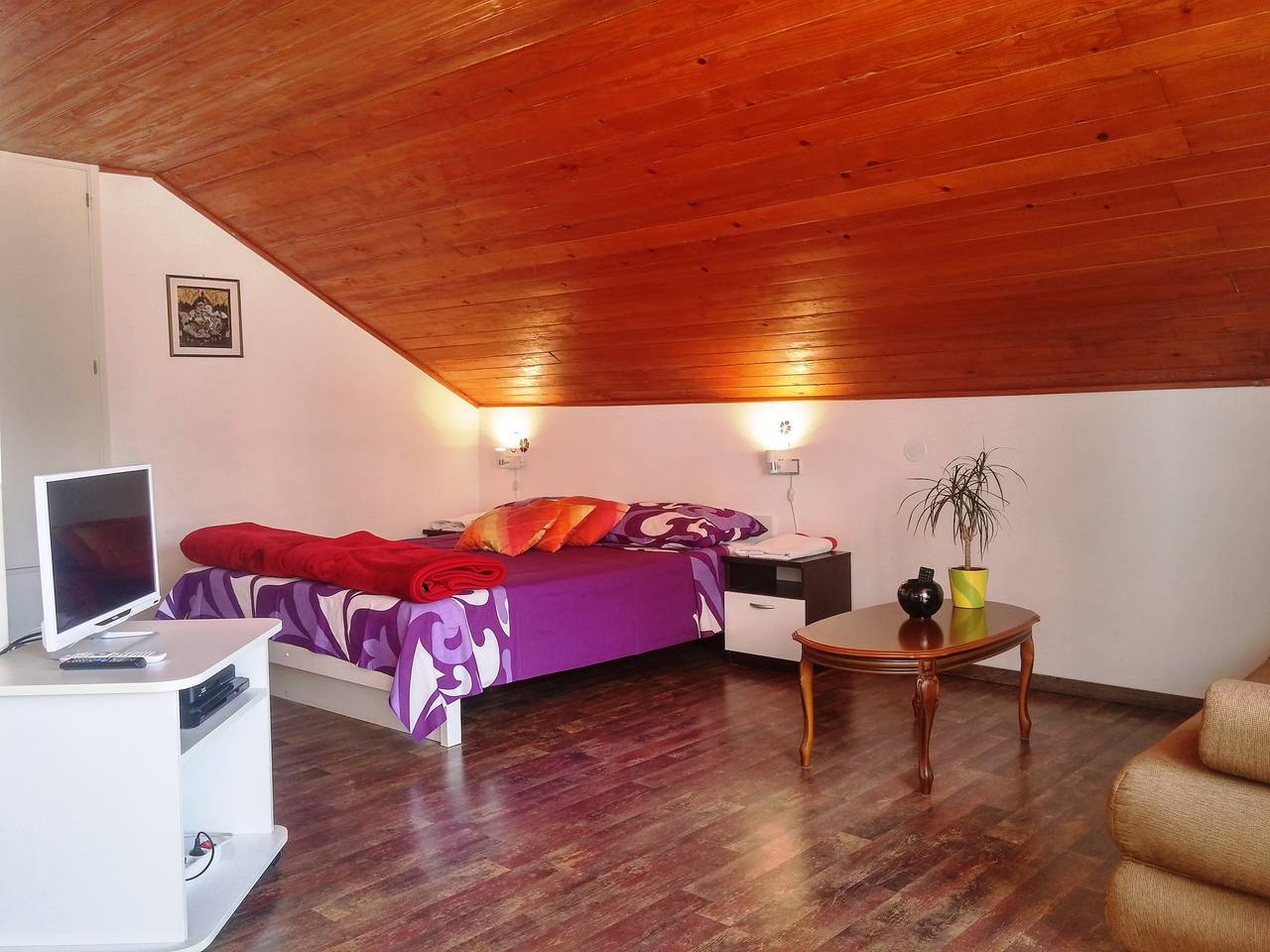 Ganze Wohnung, Atemberaubende Aussicht - Dachgeschosswohnung in Dubrovnik, Grad Dubrovnik