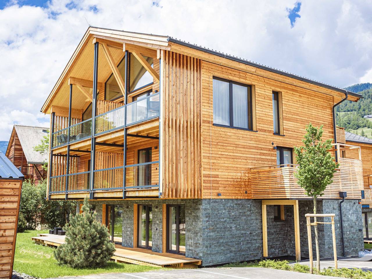 Ganze Wohnung, Penthouse # 1c mit Sauna&Außenbadewanne in St. Georgen ob Murau, Sankt Georgen am Kreischberg