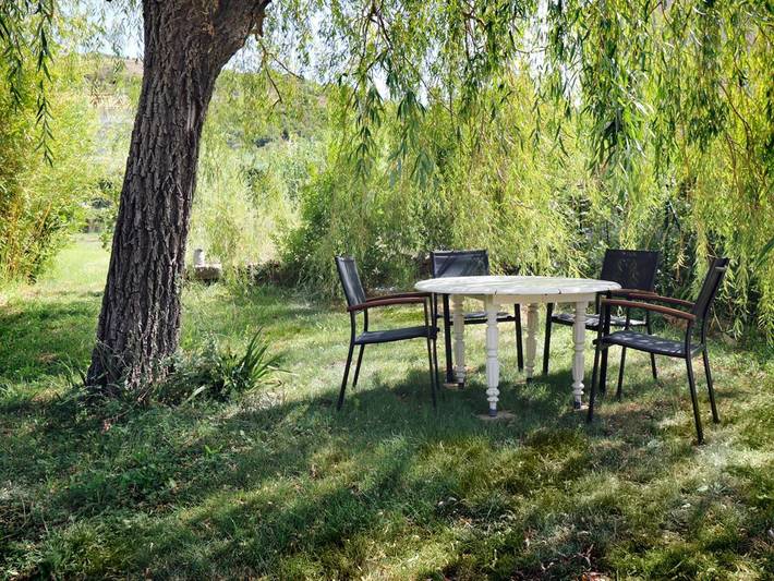 Location de vacances pour 4 personnes, avec piscine ainsi que jardin et vue à Saint-Privat - 3