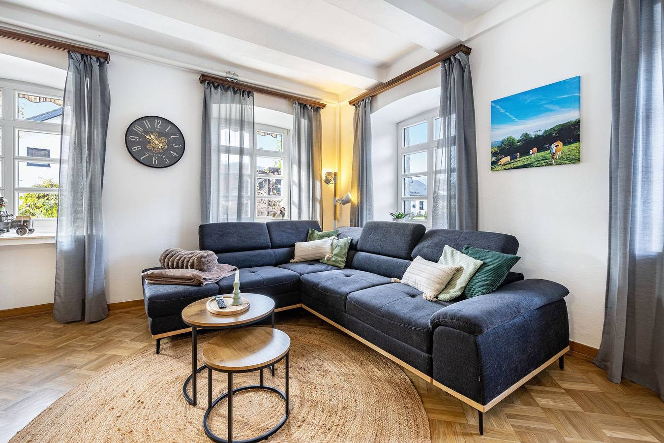 Ferme 'Kempers Auszeit' avec vue sur la montagne, terrasse privée et Wi-Fi in Plettenberg, Arrondissement de la Mark