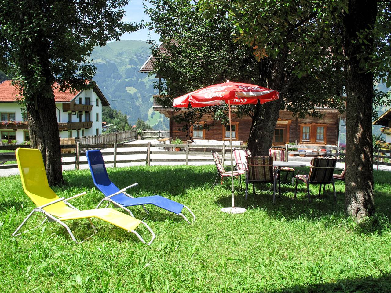 Ganze Wohnung, Kirmerhof in Hainzenberg, Zillertaler Alpen