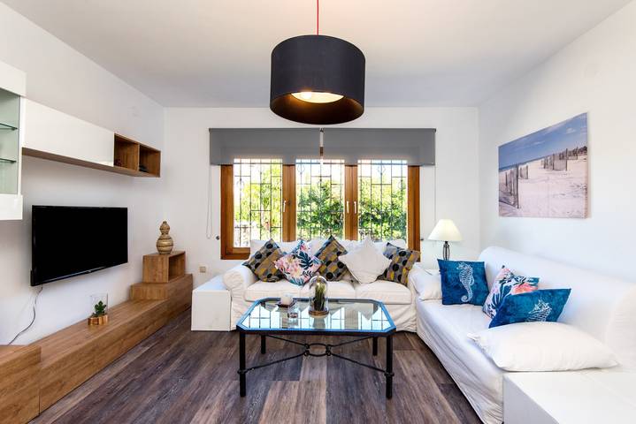 Location de vacances pour 6 personnes, avec jardin à Torremolinos - 4