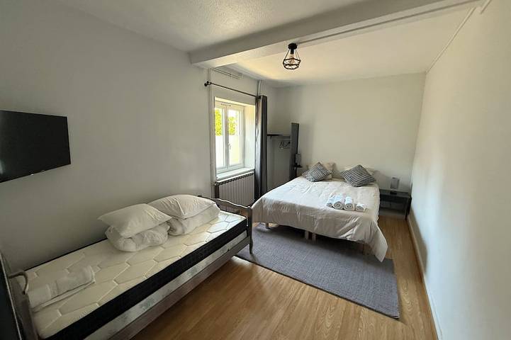 Location de vacances pour 14 personnes à Saint-Parize-le-Châtel - 4