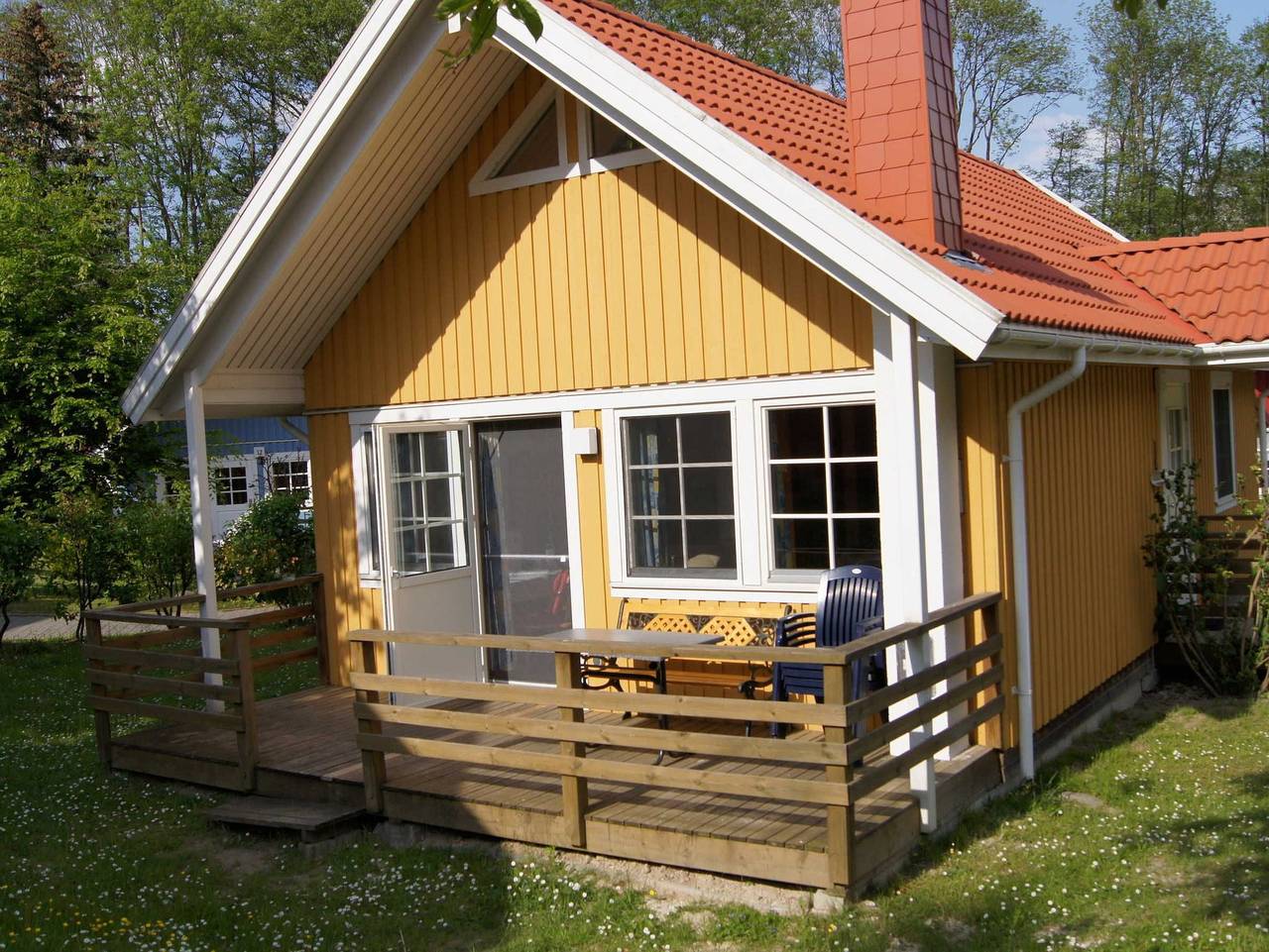 Ferienhaus Seerose in Krakow am See, Mecklenburgische Seenplatte