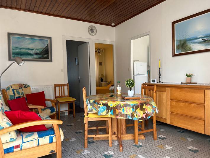 Villa pour 4 personnes, avec jardin, animaux acceptés en Loire-Atlantique - 4