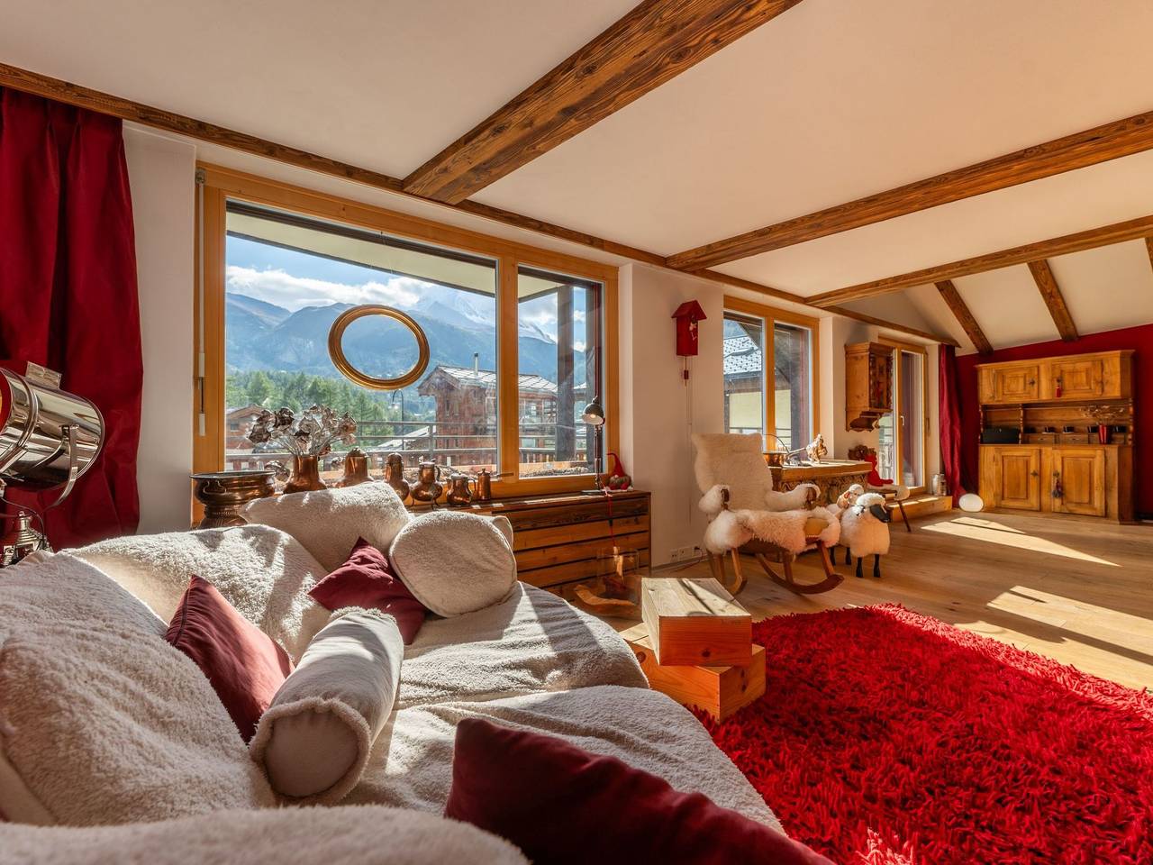 Ganze Wohnung, Duplex de charme im « Zermatter Chic » in Zermatt, Walliser Alpen