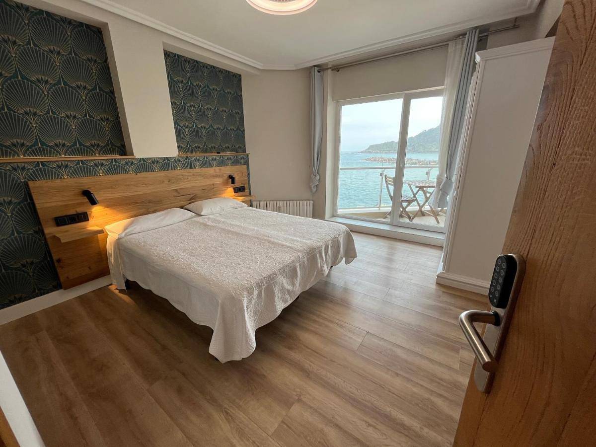 Pensión Itxasoa in San Sebastián, Costa Vasca