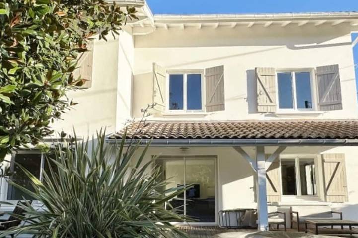 Villa pour 12 personnes, avec jardin à Soustons