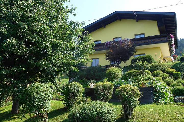 Ferienwohnung für 4 Personen, mit Balkon und Garten am Millstätter See