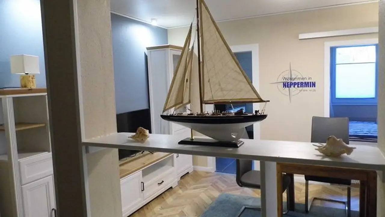Ganze Ferienwohnung, Ferienwohnung für 2 Personen (40 m²) in Neppermin in Neppermin, Benz