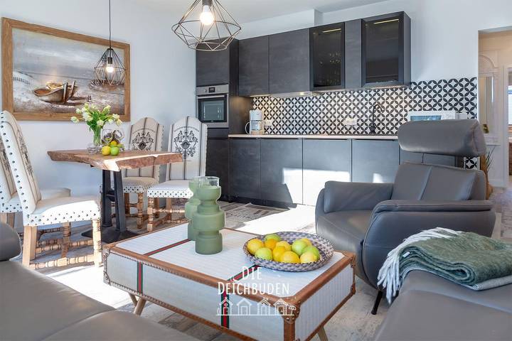 Ferienwohnung für 4 Personen, mit Terrasse und Garten, mit Haustier - 1