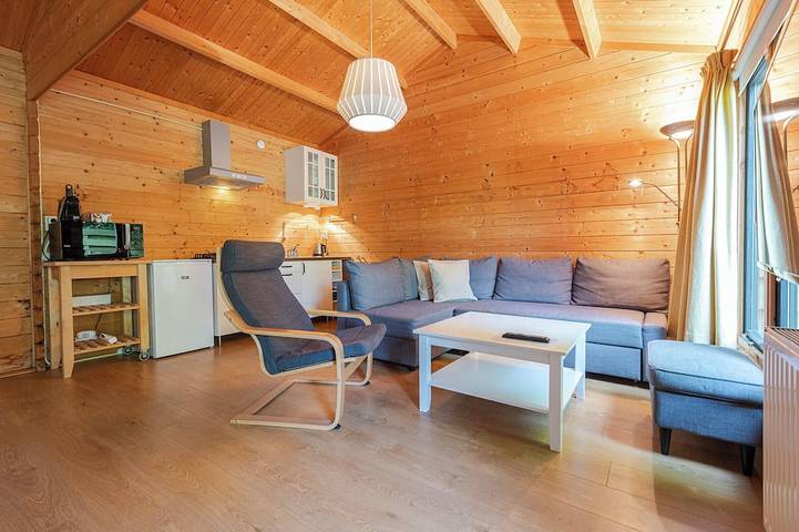 Chalet voor 2 personen, met tuin in Zandvoort