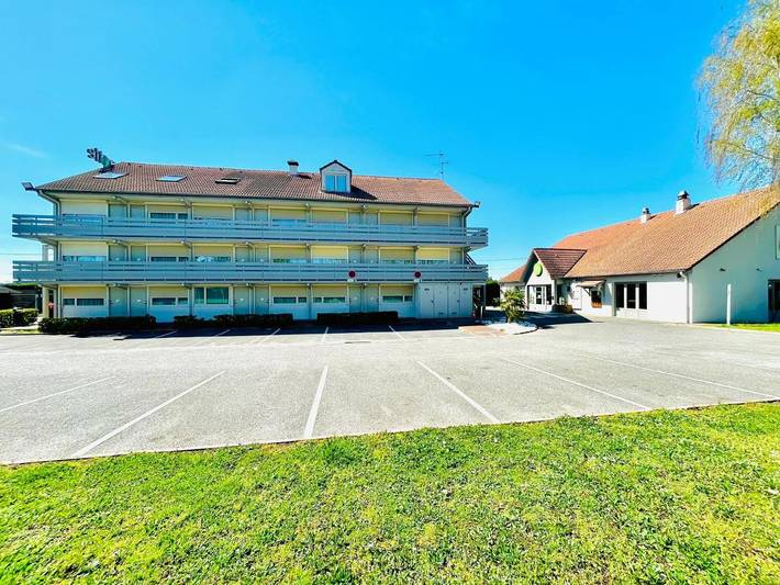 Hôtel pour 3 personnes, avec jardin et vue