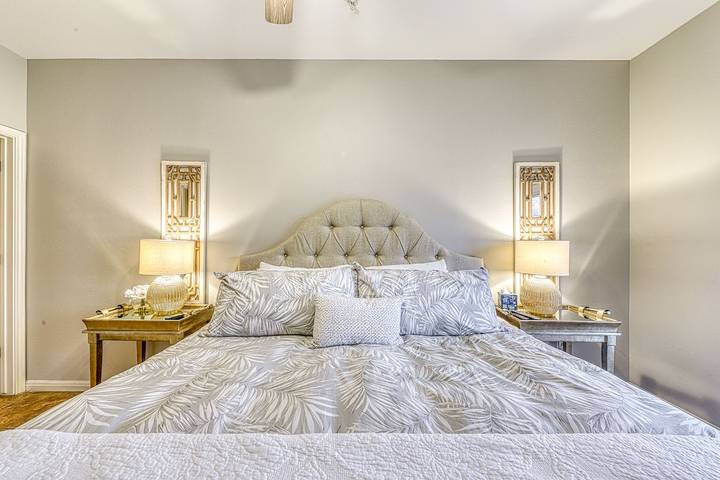 Vacation rental for 8 people, with balcony and pool in New Braunfels