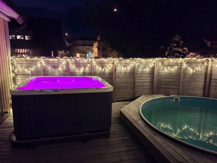 Ferienhaus für 6 Personen, mit Garten und Pool - 1