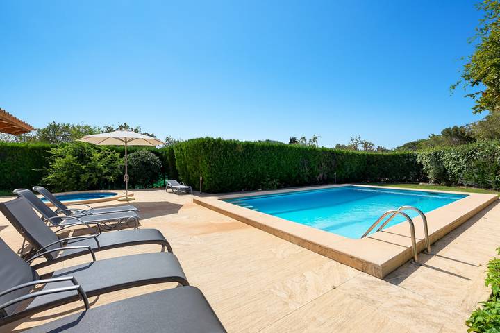 Ferienhaus für 10 Personen, mit Garten und Sauna sowie Whirlpool, kinderfreundlich in Pollença - 3