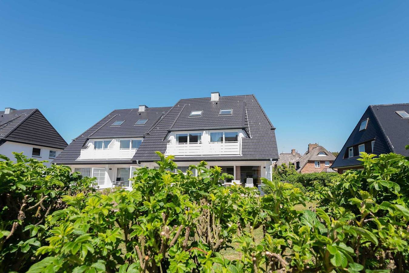 Ganze Wohnung, Helle, strandnahe 3-Zimmer Ferienwohnung mit ca. 65 m², für bis zu 4 Personen in Wenningstedt, Sylt