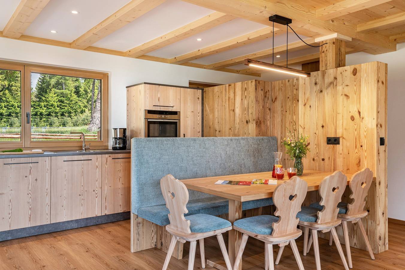 Appartement 'Feicht' met uitzicht op de bergen, privéterras en Wi-Fi, foto 14
