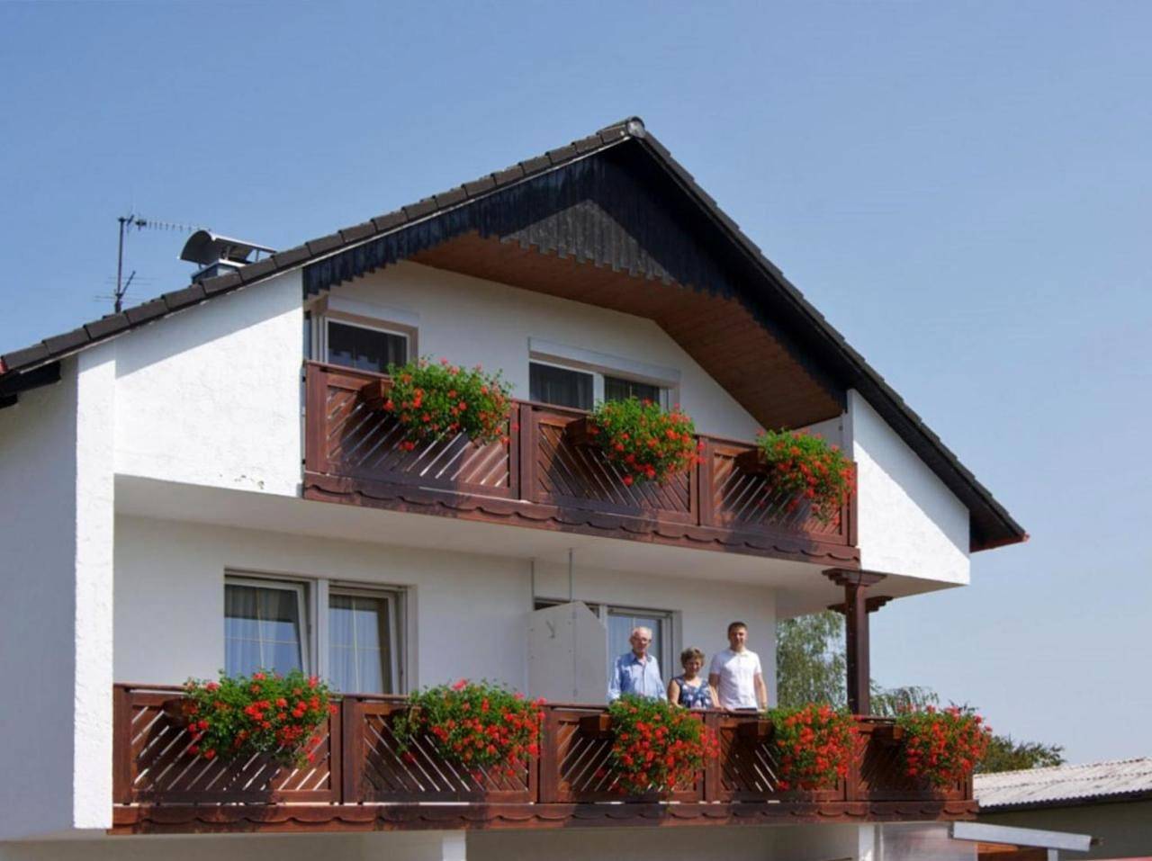 Gästehaus Brunner in Egglfing am Inn, Bad Füssing