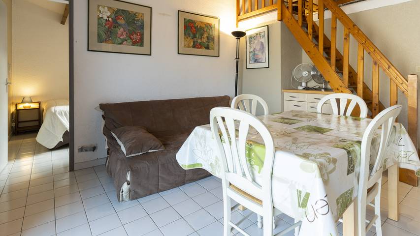 Location de vacances pour 6 personnes, avec terrasse, animaux acceptés dans Plage Richelieu - 2