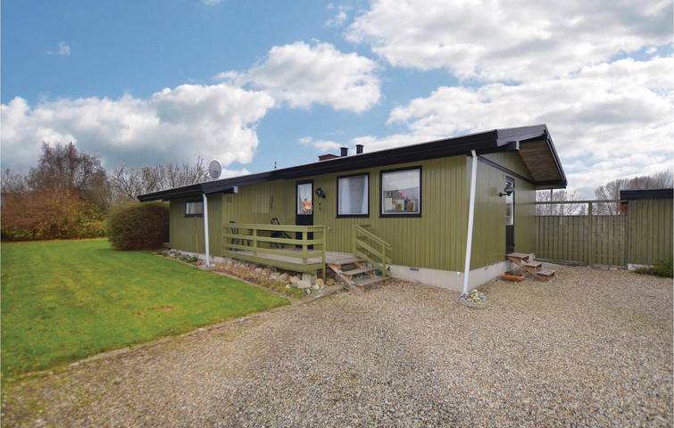 Chalet für 5 Personen, mit Garten und Terrasse in Dänemark - 2