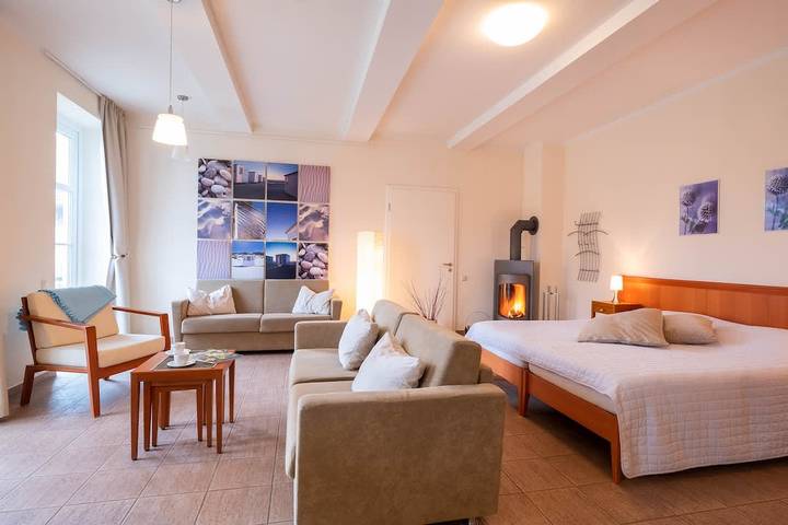 Ganze Ferienwohnung, Herrenhaus Jürgenshof - Fewo 2 in Alt Schwerin, Plauer See