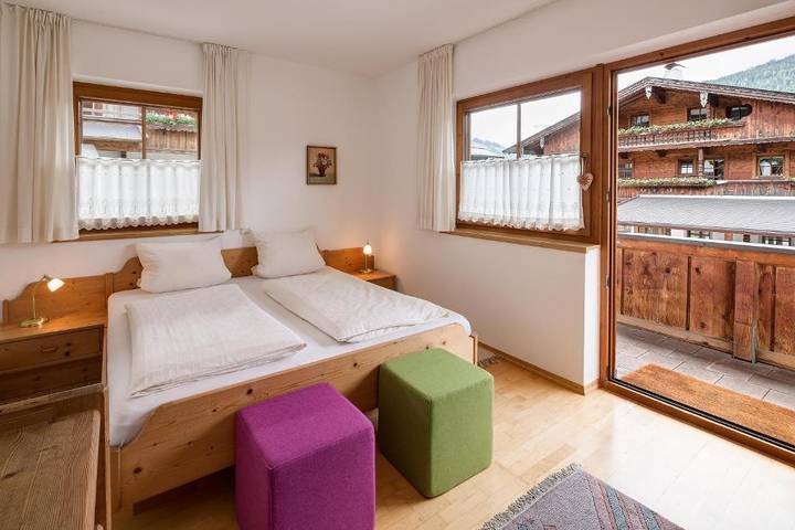 Ferienwohnung für 2 Personen, mit Balkon und Garten in Alpbach - 4