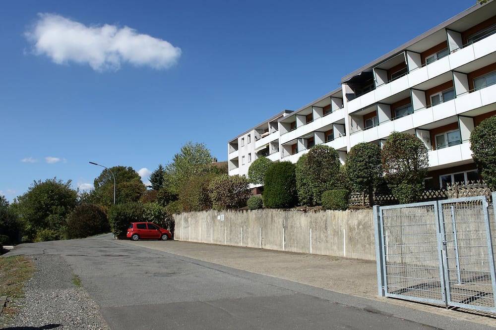 Ganze Wohnung, Ferienwohnung \" Hagebutze \" mit Schwimmbad und Sauna in Bad Lauterberg, Harzvorland