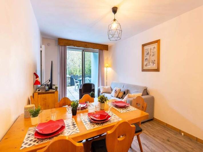 Gîte pour 6 personnes, avec piscine, adapté aux familles à Vielle-Aure - 3