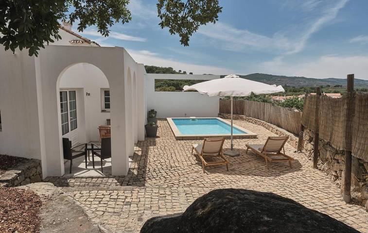 Casa rural para 6 personas, con Balcón y Terraza además de Jardín y Piscina en Castelo de Vide - 3