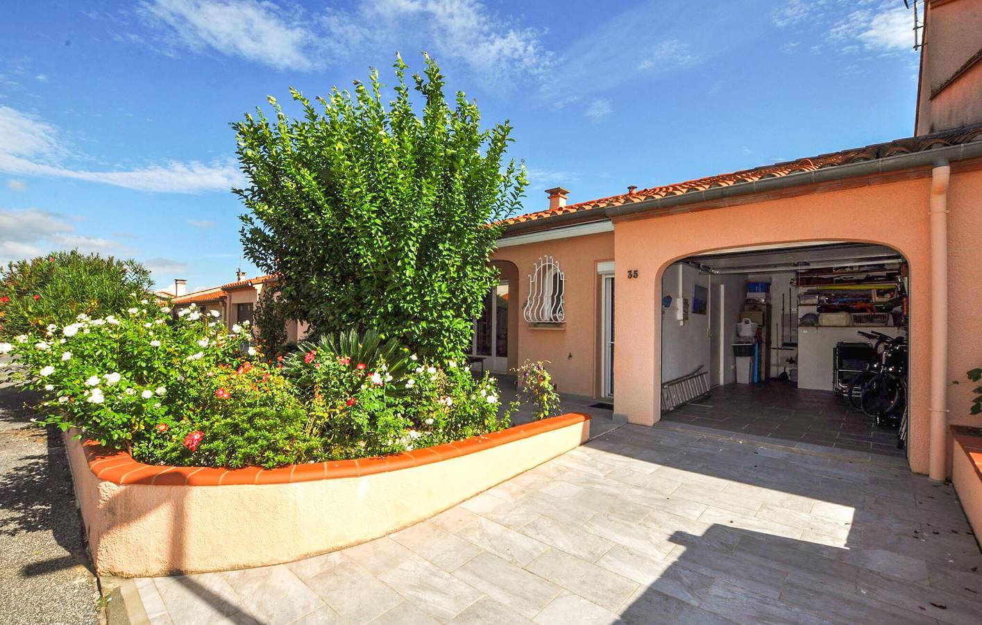 Gemütliche 1-Zimmer-Wohnung in der Nähe des Stadtzentrums von Céret in Céret, Mittelmeerküste (Frankreich)