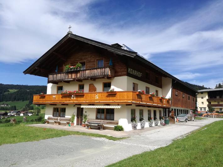 Bauernhof für 2 Personen, mit Balkon und Ausblick sowie Pool, kinderfreundlich in Wildschönau - 2