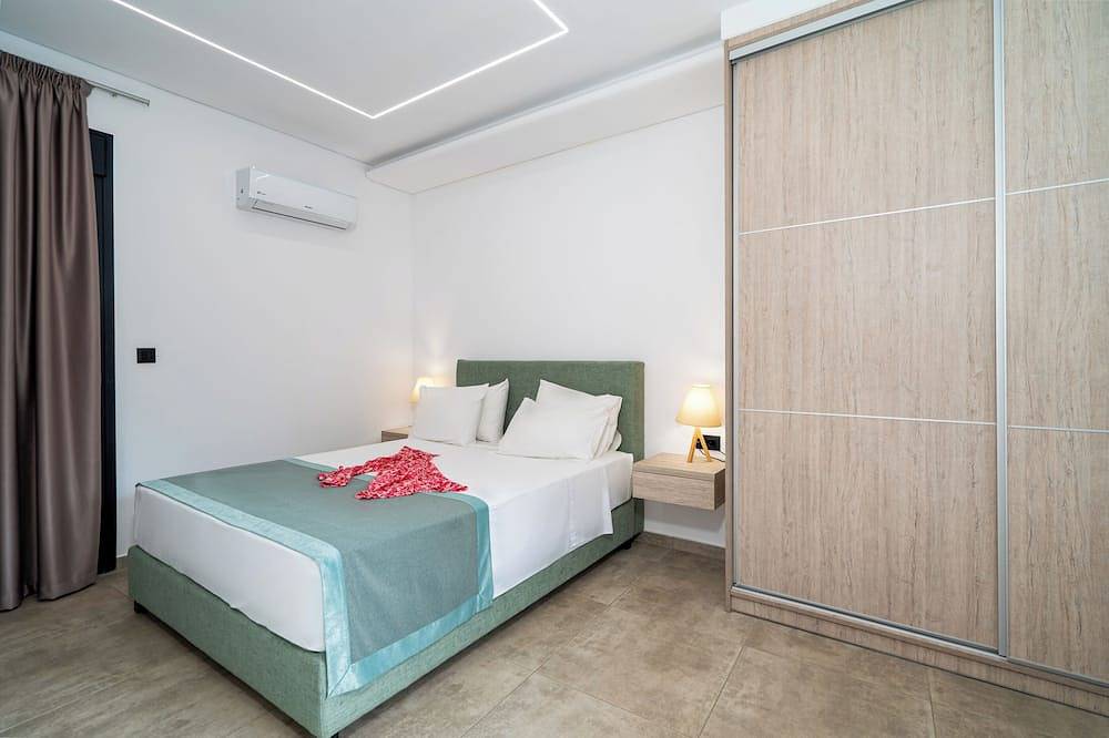 Boutique-Villa, Neubau, Meerblick, direkte Strandnähe in Iraklio-Heraklion und Umgebung