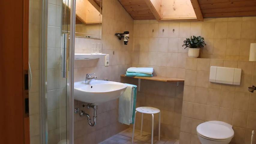 Ferienwohnung für 2 Personen, mit Balkon in Bad Oberdorf - 4