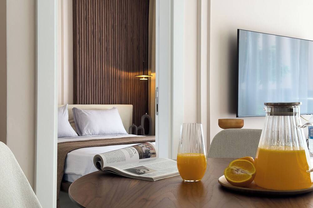 Entire apartment, Qoople Royal 26 - Cozy 1-bedroom apartment in perfect Alanya in Kleopatra Beach, Antalya Province
