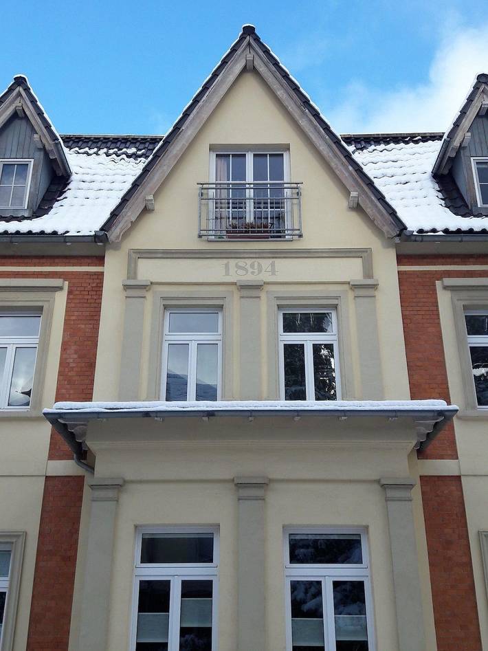 Ferienwohnung für 5 Personen, mit Terrasse und Sauna sowie Garten in Blankenburg - 3