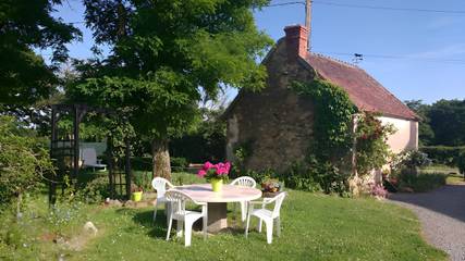 Chambre d’hôte pour 3 personnes, avec jardin, animaux acceptés dans Reigny