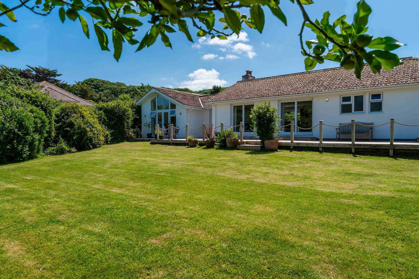Chuggs Orchard  in Croyde, Devon