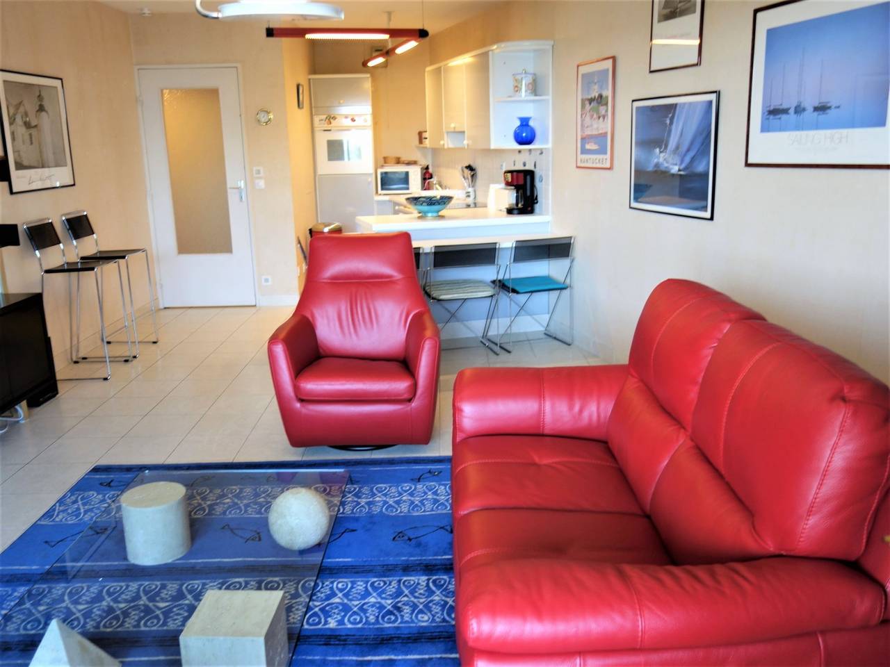 Apartamento entero, Terrasses d'Emeraude in Dinard, Región de Saint-Malo