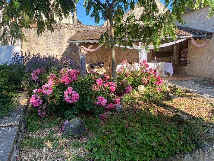 Location de vacances pour 7 personnes, avec jardin et terrasse, animaux acceptés à Poligny (Seine-et-Marne) - 3