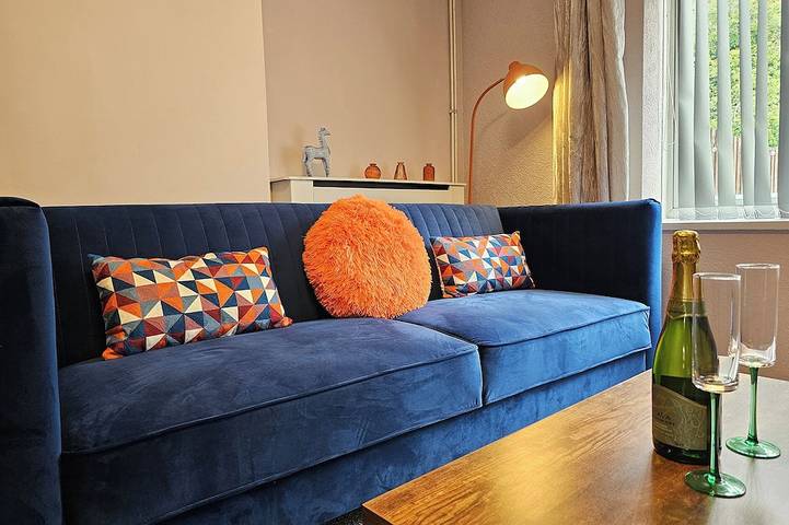 Ferienhaus für 6 Personen, mit Haustier