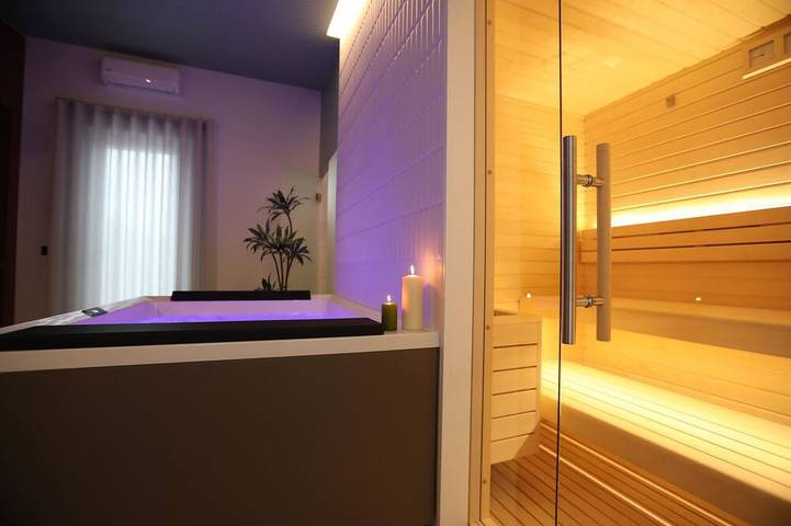 Bed and Breakfast für 2 Personen, mit Whirlpool - 1