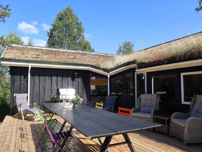 Ferienhaus für 10 Personen, mit Terrasse und Sauna in Süd-Norwegen