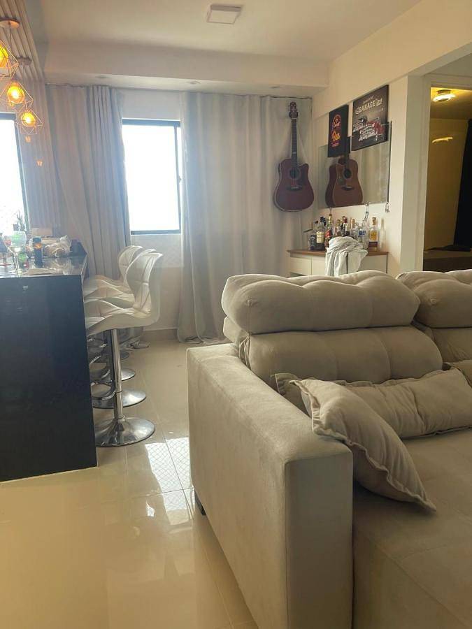 Apartamento para 5 personas, con piscina y vistas en Natal