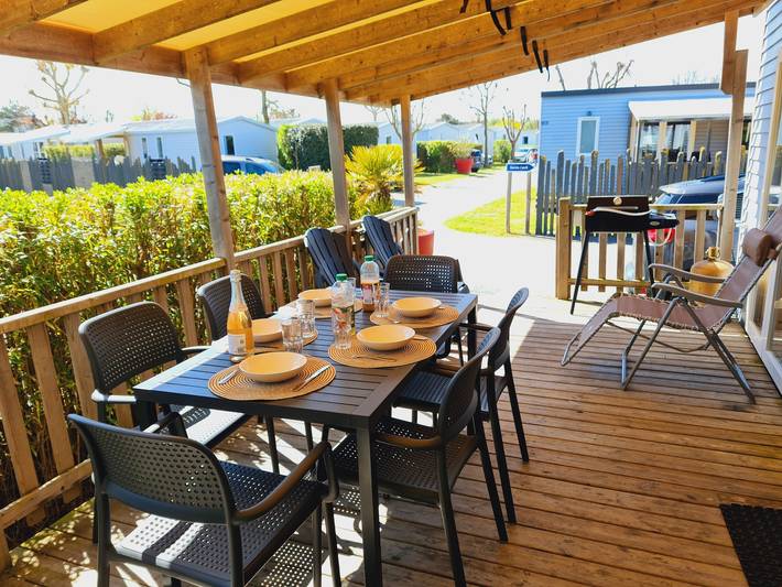 Camping für 6 Personen, mit Kinderpool in Saint-Jean-de-Monts - 3