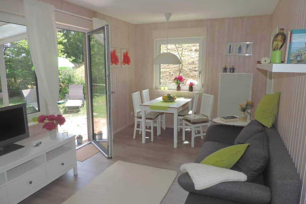 Ferienhaus Gartenblick in Basdorf, Vöhl