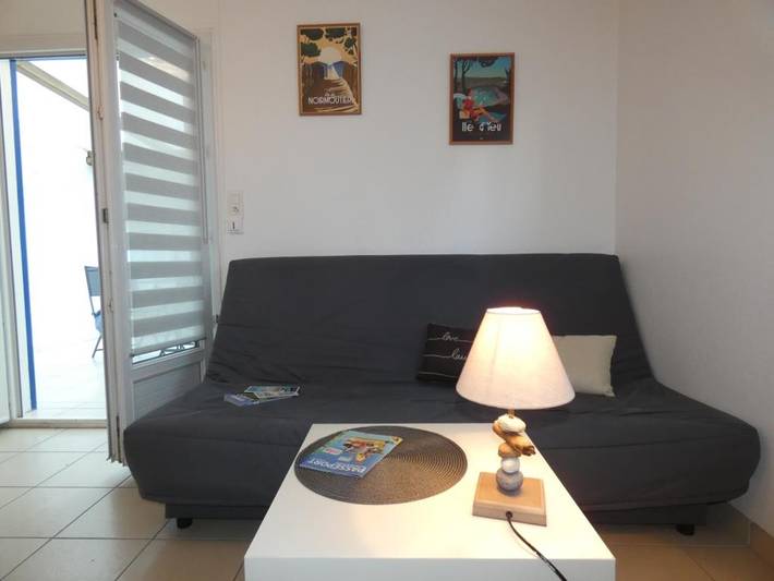 Location de vacances pour 4 personnes, avec jardin à La Barre-de-Monts - 2