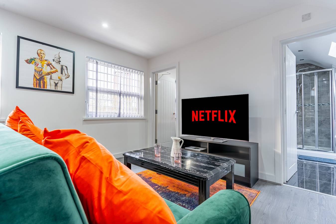 Ganze Ferienwohnung, Birmingham Apt-Sleeps 4-Walk to City Centre-Pets in Birmingham, Birmingham und Umgebung